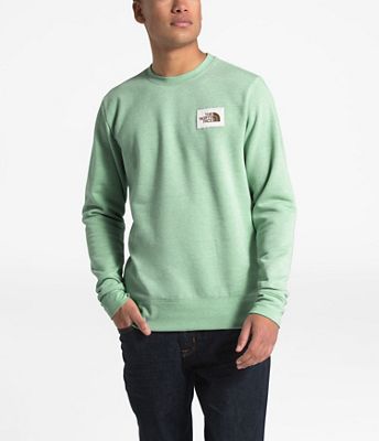 mens north face crewneck sweatshirt