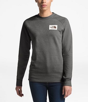 the north face heritage crew sweatshirt