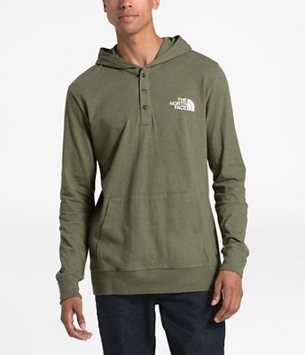 north face henley hoodie