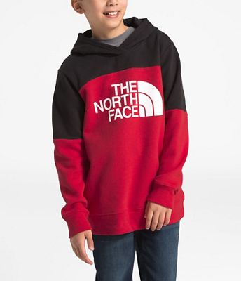 boys north face pullover