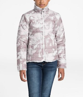 the north face mossbud swirl jacket