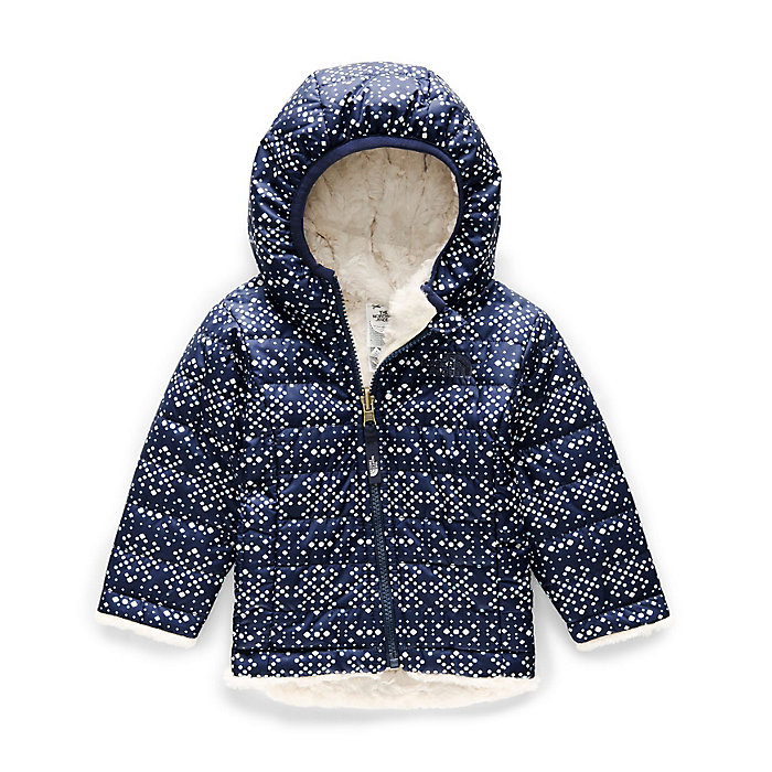 The North Face Infant Reversible Mossbud Swirl Hoodie - Moosejaw