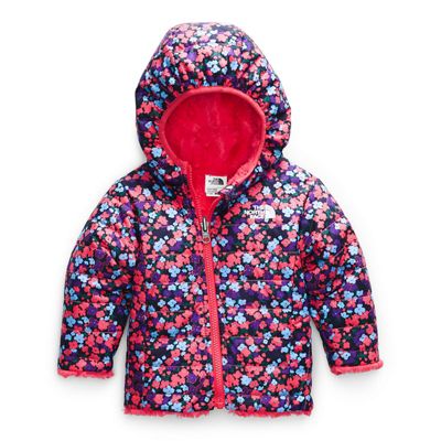 infant reversible mossbud swirl hoodie