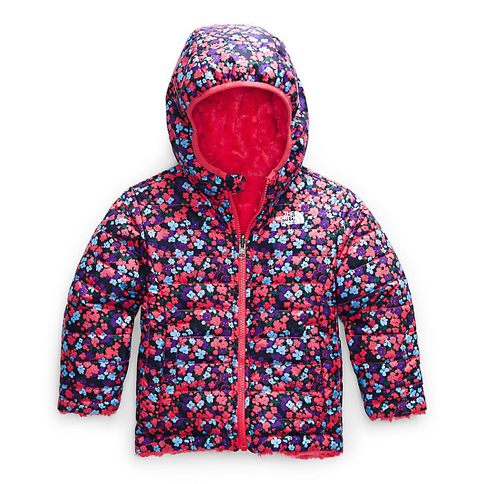 The North Face Toddler Girls' Reversible Mossbud Swirl Jacket