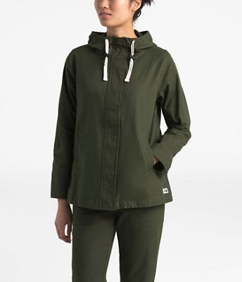 the north face women's extra long relaxed hoodie