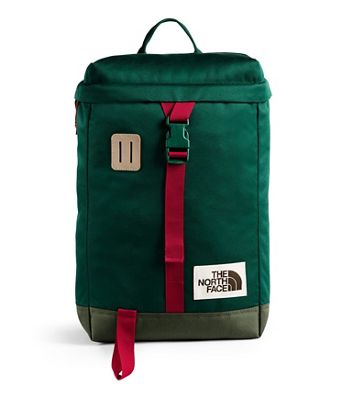 north face top loading backpack