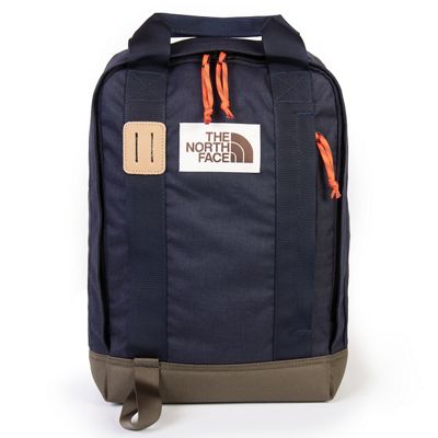 the north face tote pack in green