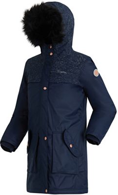 Halimah Waterproof Insulated Parka Jacket Navy