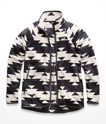 north face glacier alpine full zip