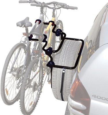 bike carrier spare wheel