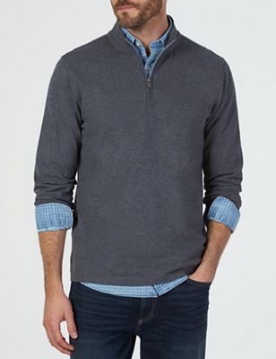 Faherty Men's Suffolk Pullover Sweater - Moosejaw