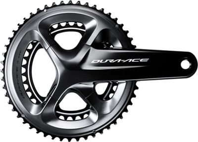 Shimano Dura-Ace FC-R9100 Crankset - 165mm / 50x34T, Black