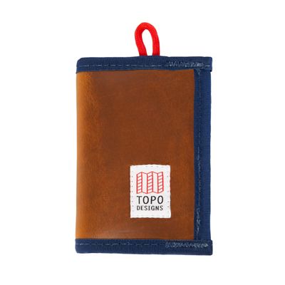 Topo Designs Leather Wallet