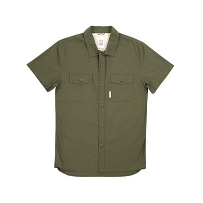 Topo Designs Mens Short Sleeve Field Shirt