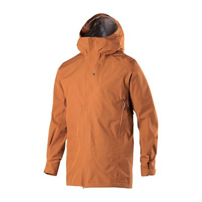 Houdini Men's D Jacket - Small, Rust