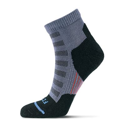 Fits Socks Fits Mens Micro Light Runner Quarter Sock