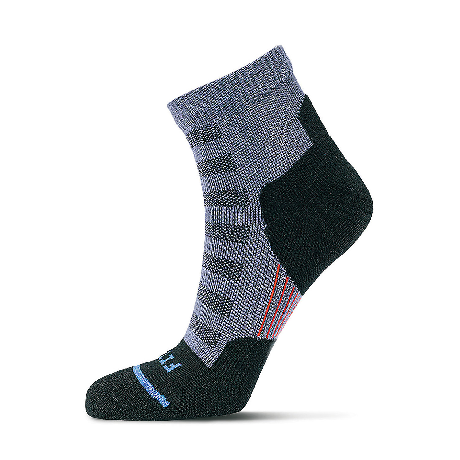 Fits Socks Fits Mens Micro Light Runner Quarter Sock