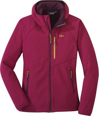 women's ferrosi hooded jacket