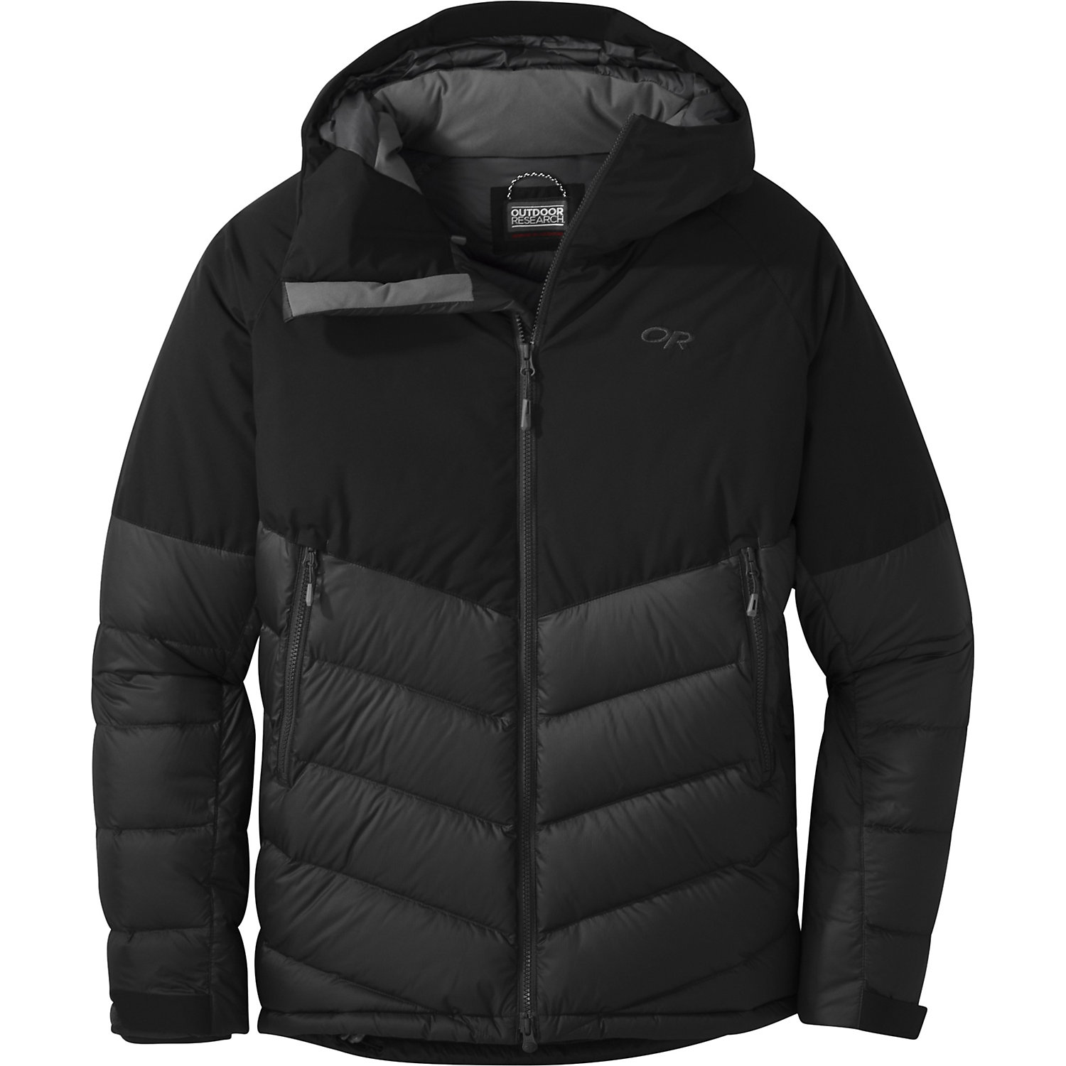 Outdoor Research Mens Super Transcendent Down Hooded Jacket
