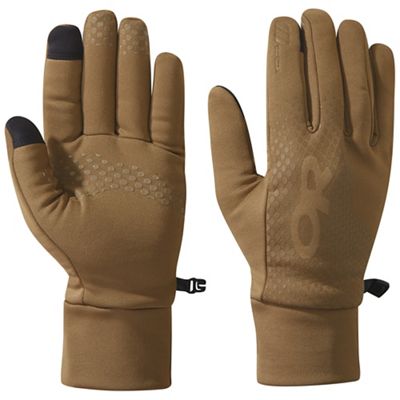 Outdoor Research Men's Gripper Sensor Gloves - Coyote, M