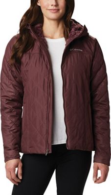 women's columbia copper crest hooded jacket