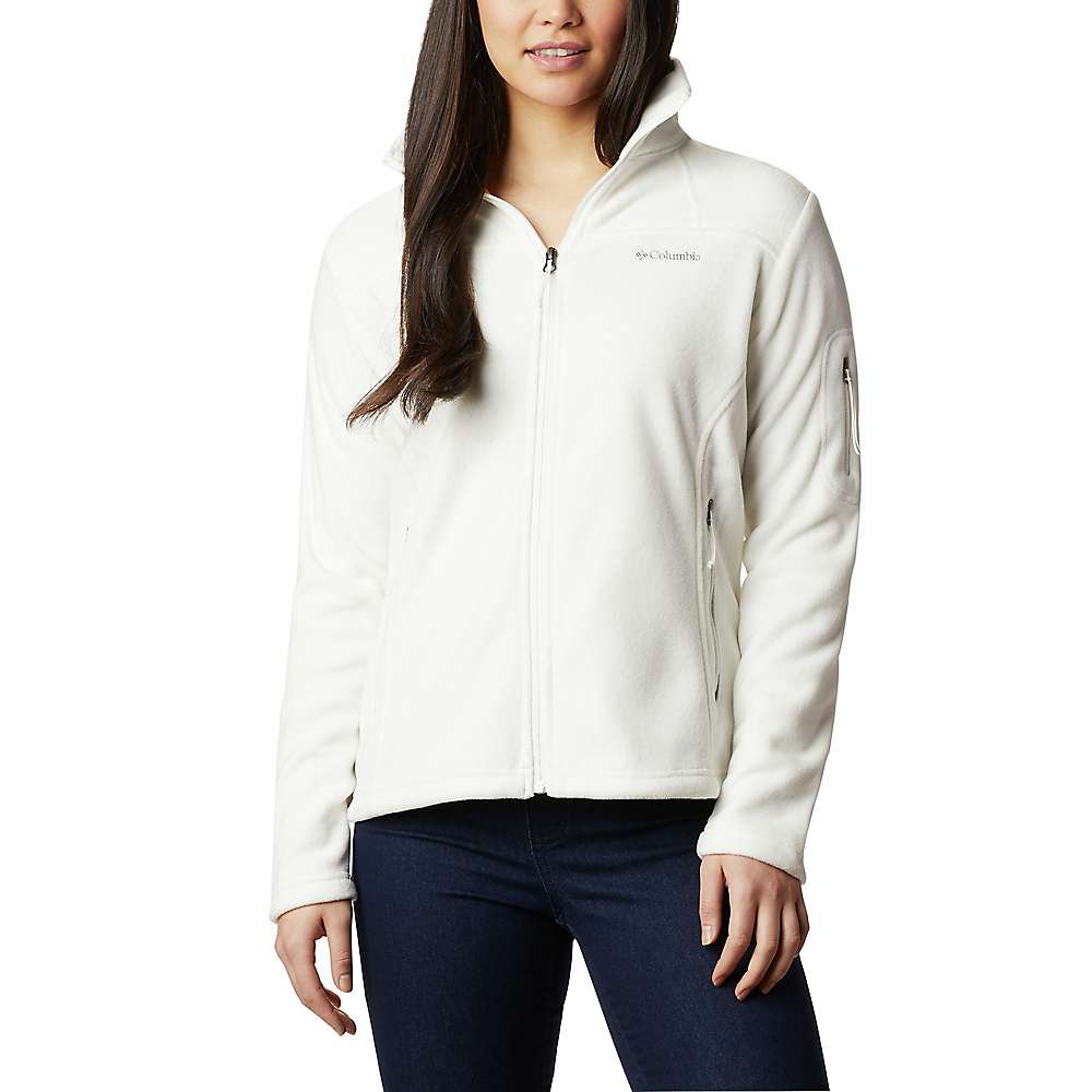 Columbia Womens Fast Trek Ii Full Zip Soft Fleece Jacket 