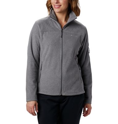 columbia women's fast trek ii full zip fleece classic fit jacket