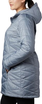 columbia mighty lite hooded jacket 1x