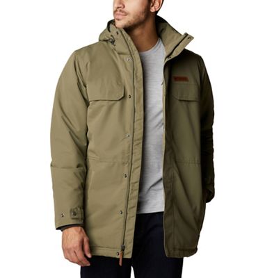 Manteau parka isolé pour hommes Rugged Path - Columbia