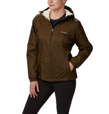 womens columbia switchback fleece lined jacket