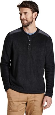 Toad & Co Mens Cashmoore Henley Top