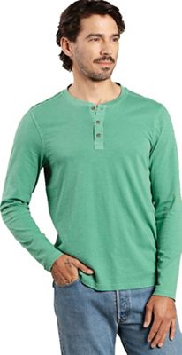 Toad & Co Men's Primo LS Henley Shirt