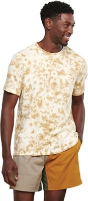 Toad & Co Mens Primo SS Crew Neck Top