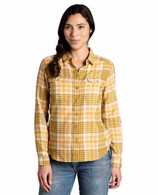 Toad & Co Women's Re-Form Flannel Shirt