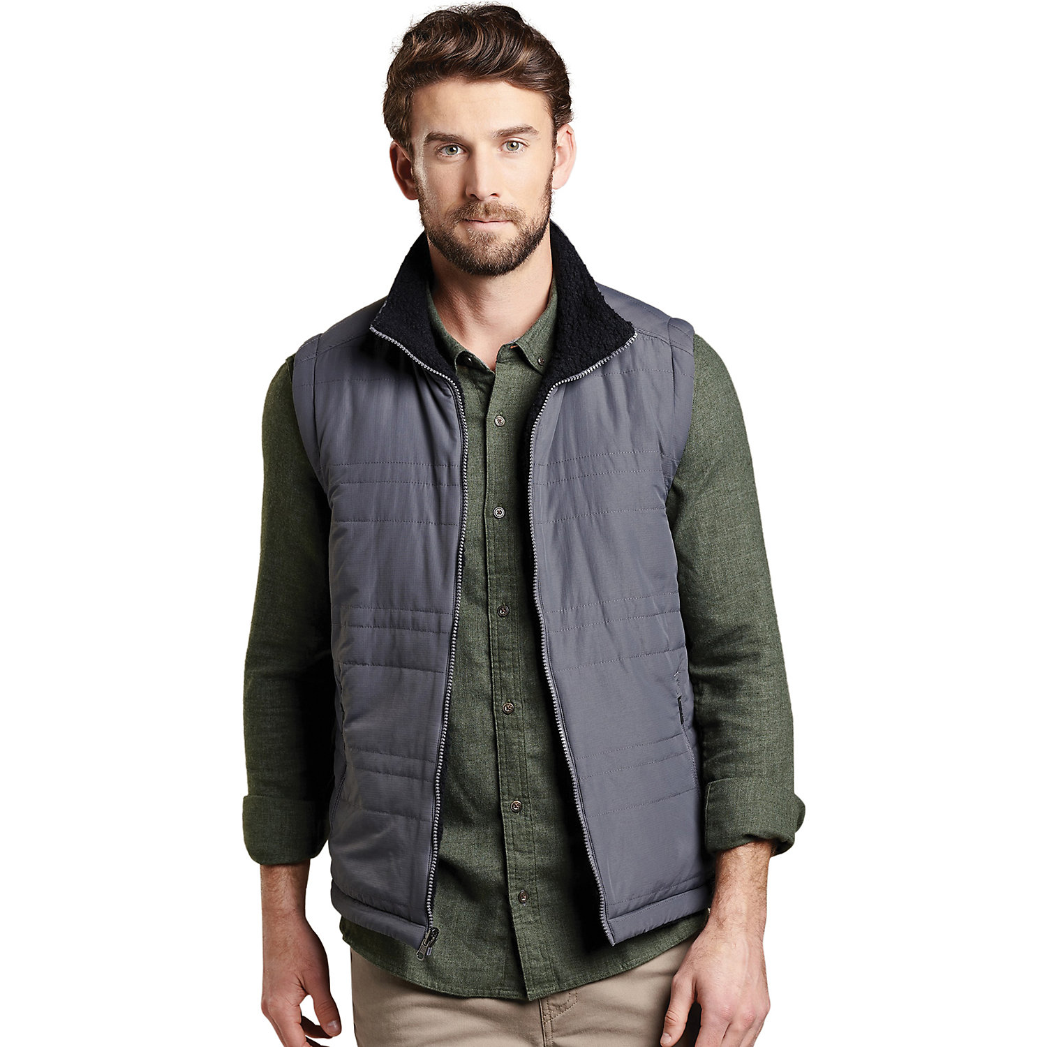 Toad & Co Mens Telluride Sherpa Vest