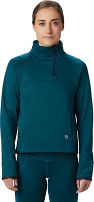 Mountain Hardwear Women's Frostzone 1/4 Zip Top - Moosejaw