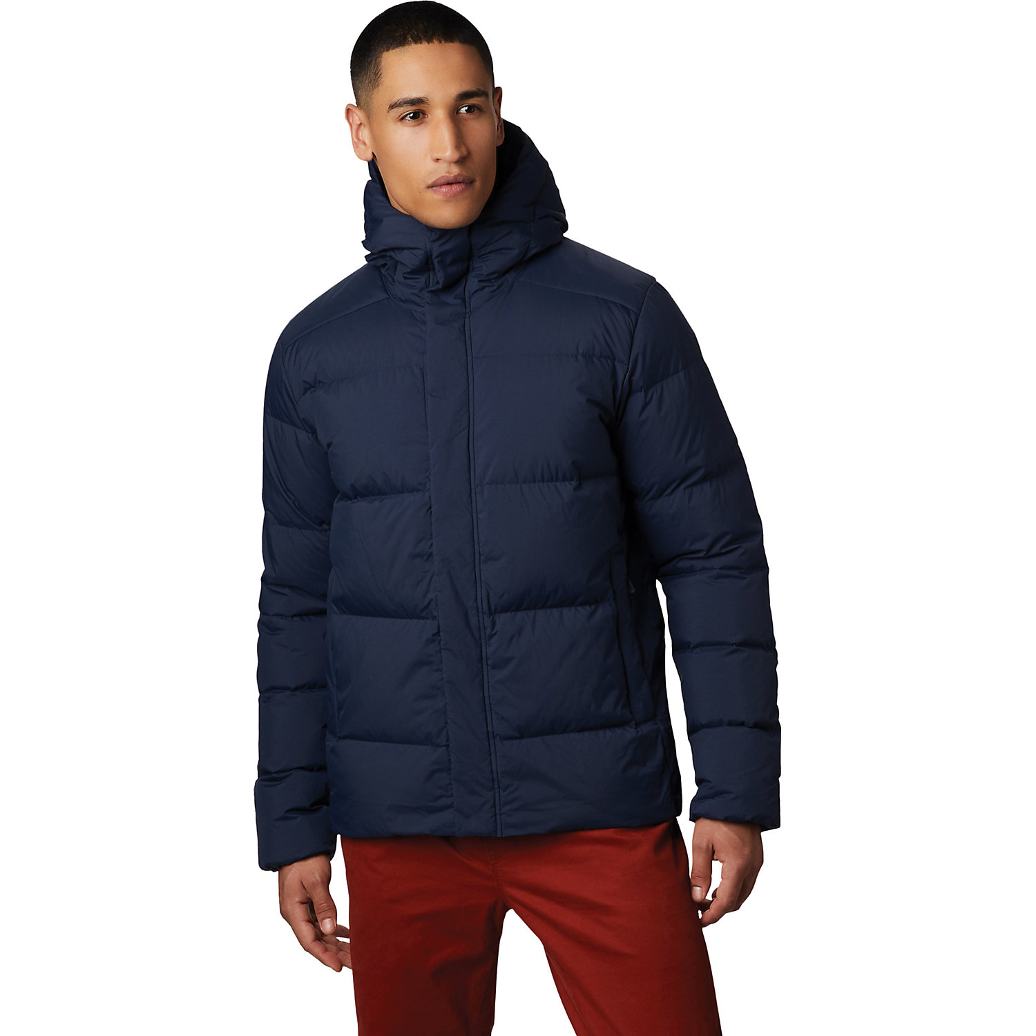 Black Professional Men's Glacial Insulated Puffer