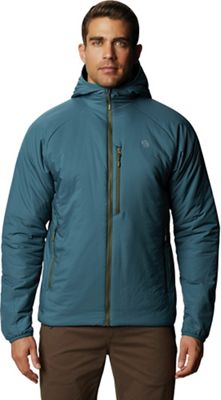 mountain hardwear men's kor strata hooded jacket