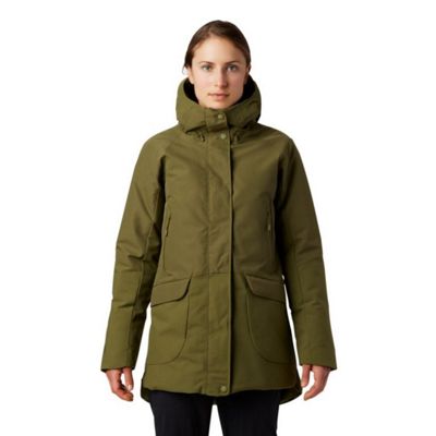 Mountain Hardwear Women S Summit Shadow Gtx Down Parka Moosejaw