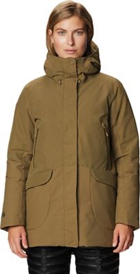 Mountain Hardwear Womens Summit Shadow GTX Down Parka