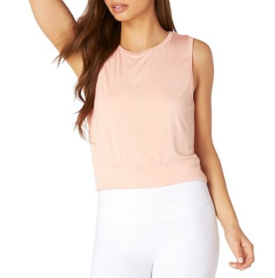 Beyond Yoga Go Easy Cropped Tank