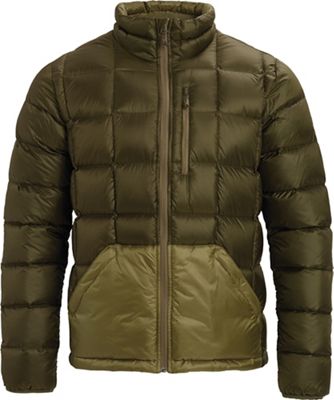Burton Mens Evergreen Down Collar Insulator Jacket