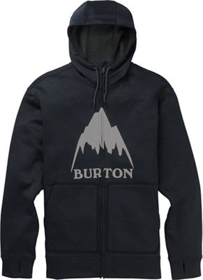 oak park hybrid full zip hoodie