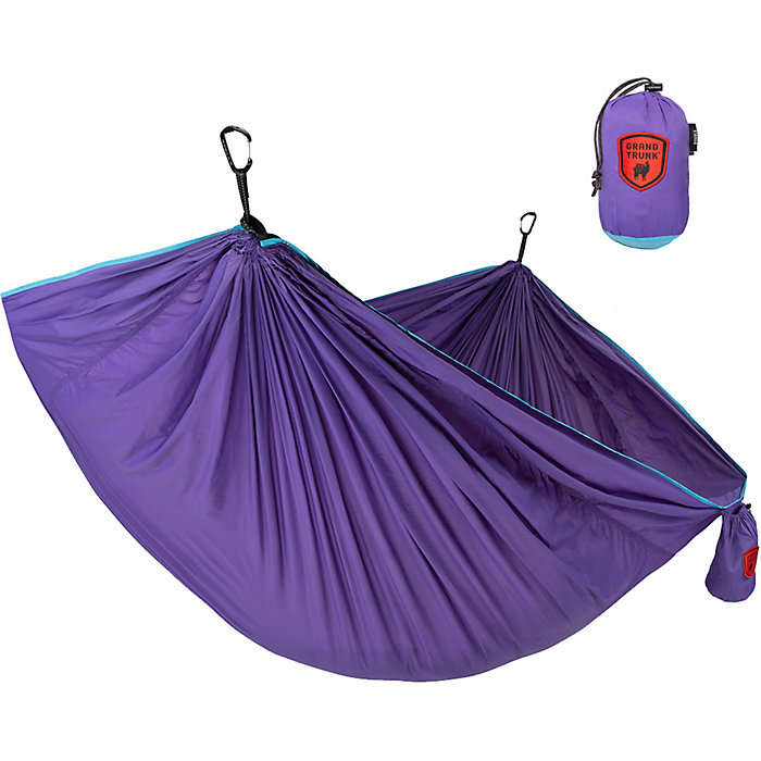 Grand Trunk Trunk Tech Double Hammock: Strong Backpacking Light and Festivals Perfect for Outdoor Adventures and Portable