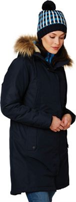 Helly Hansen Women's Mayen Parka - Small, Navy