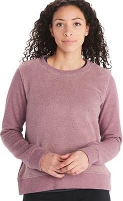 Marmot Women's Crew Neck Sherpa Sweatshirt - Mountain Steals