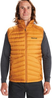 Marmot Men's Highlander Down Vest - Small, Bronze