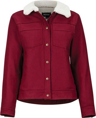 marmot ridgefield sherpa flannel