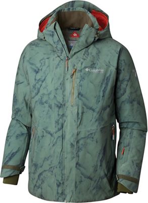 best columbia jacket for snow