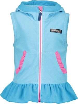 girls fleece vest